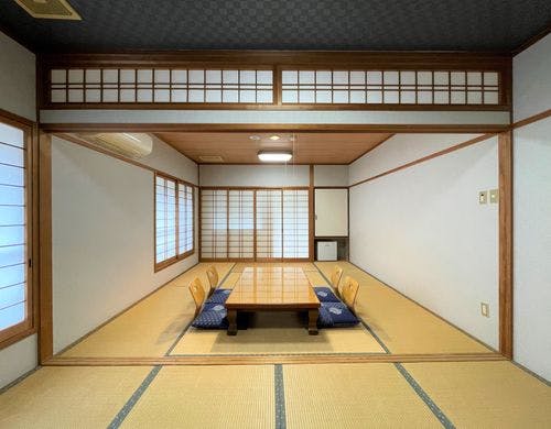 ■半露天風呂付客室12畳・10畳