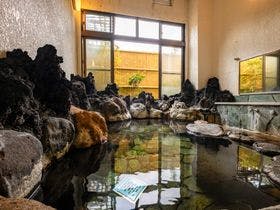 源泉掛け流しの宿　七滝温泉ホテル