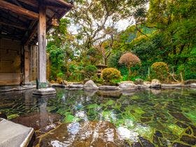 源泉掛け流しの宿　七滝温泉ホテル