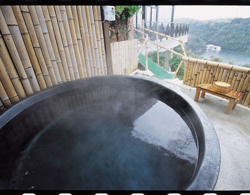 露天風呂付きペットコテージ