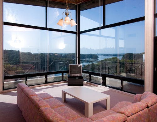 あご湾一望の露天風呂付きペットコテージ