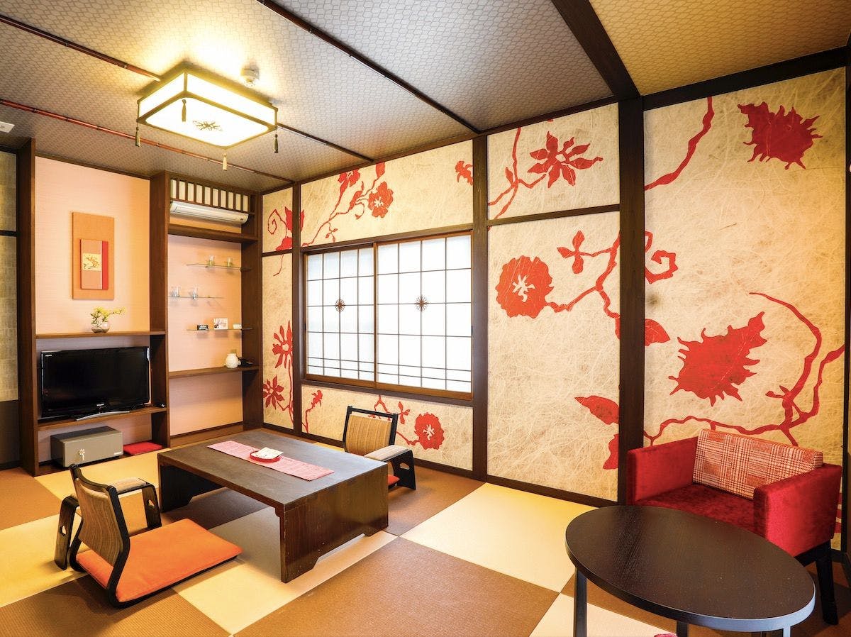 標準榻榻米日式房間