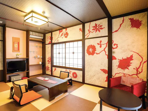 標準榻榻米日式房間