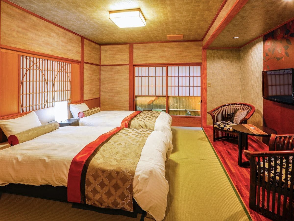 專屬兩人＜和室配床＞