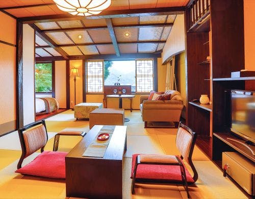 うららスイートのお部屋例