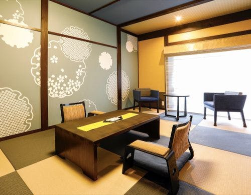 畳のスタンダード和室例