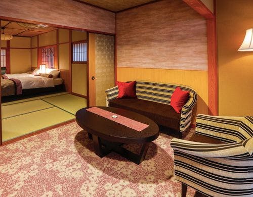 ほっこりソファ付和室15畳