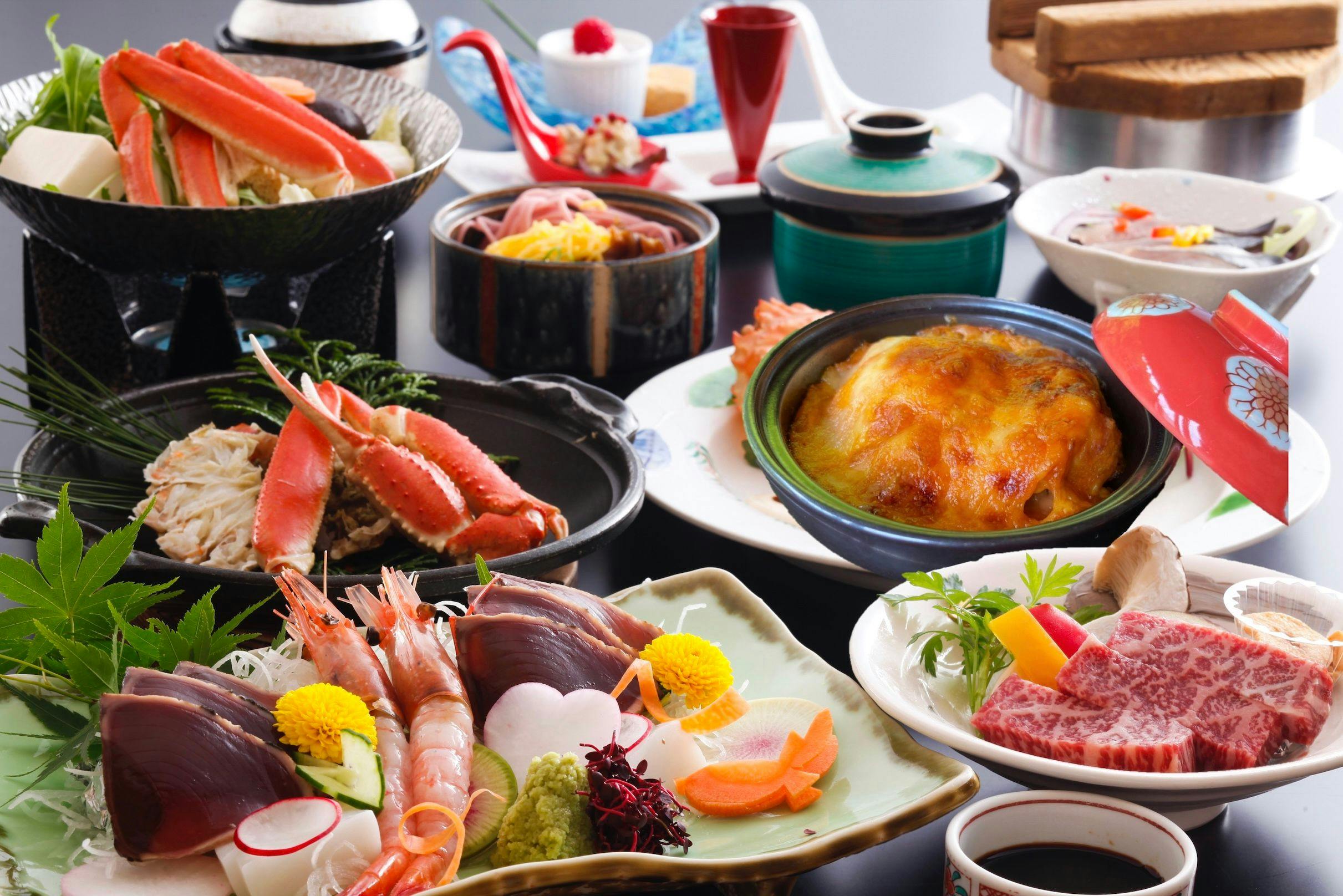 Kinosaki Yumekoyado Tenbouen
