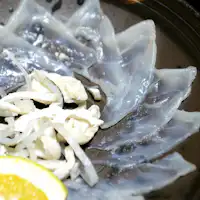 *【ปลาปักเป้าซาชิมิ】นี่คือภาพประกอบ