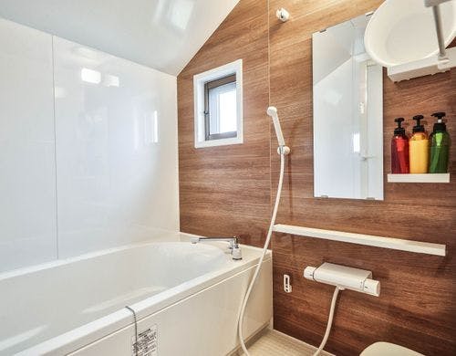 【1LDK】リビング＆ベットルーム