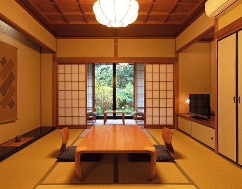 内湯付き本館和室10畳