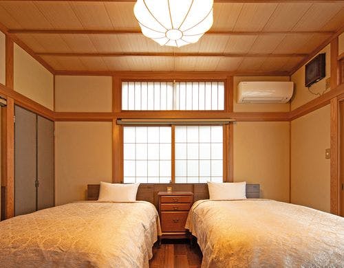 露天風呂付き離れ和洋室