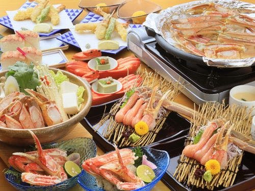 カニ土鍋コース