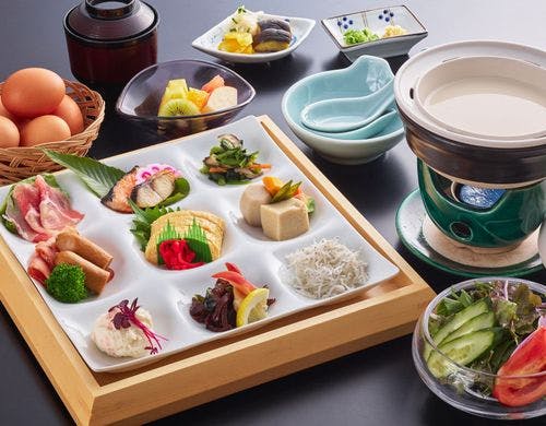 朝食　和膳　イメージ