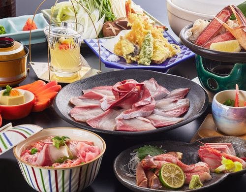 蟹鰤会席（2人前）