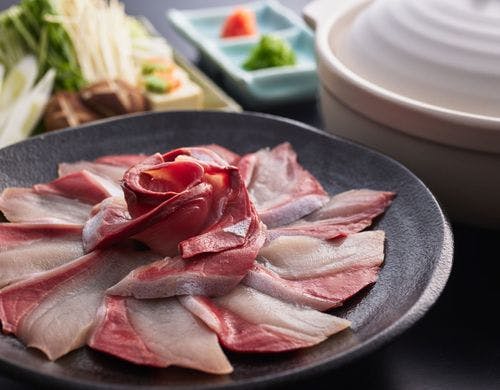 蟹鰤会席　鰤しゃぶ（2人前）