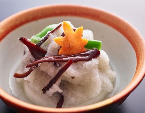 彩　蕪蒸し