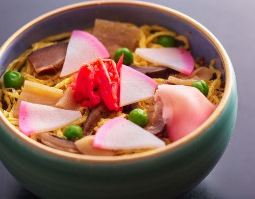 彩　季節のちらし寿司