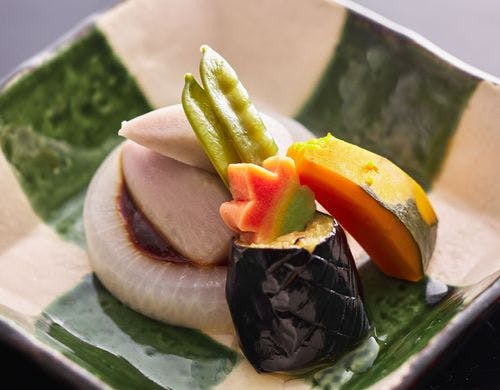 彩　海老芋田楽