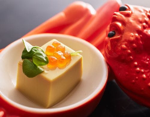 蟹味噌豆腐
