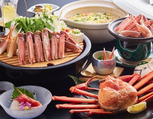コスパ最強蟹会席