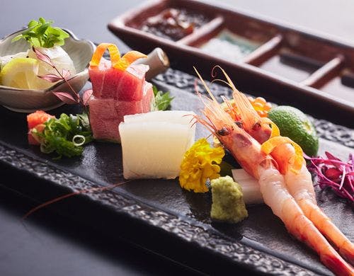 おまかせ特別会席　お造り