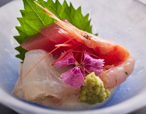 コスパ最強　旬魚盛り合わせ