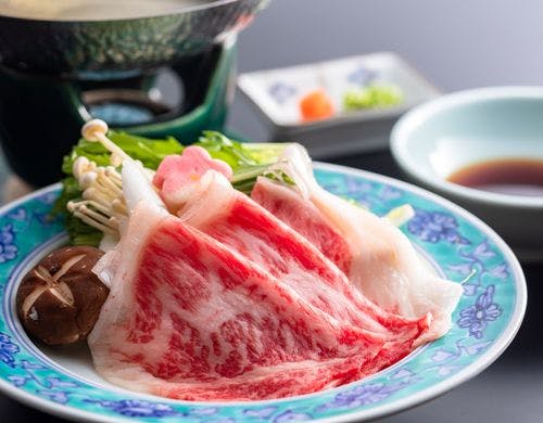 和コース　牛しゃぶ