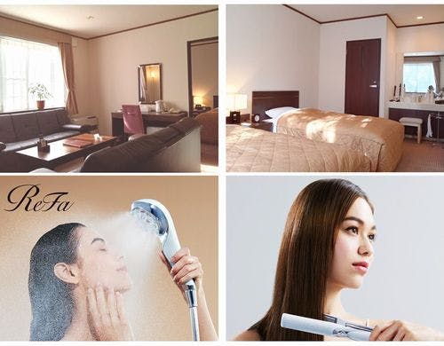 【本館ラージツイン】～ReFaルーム～