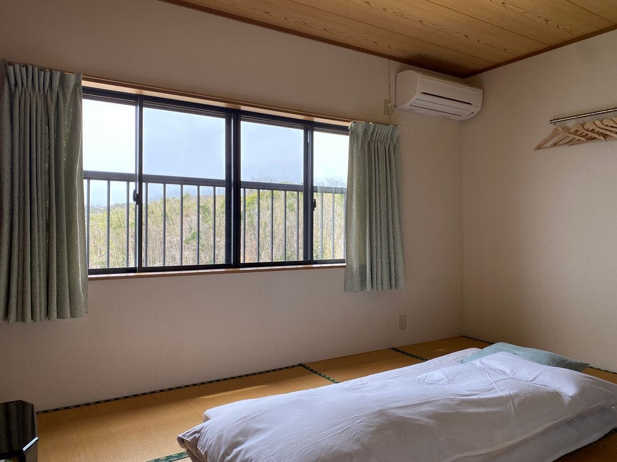 ห้องพักแบบญี่ปุ่นริมทะเล ขนาด 7.5 เสื่อทาทามิ