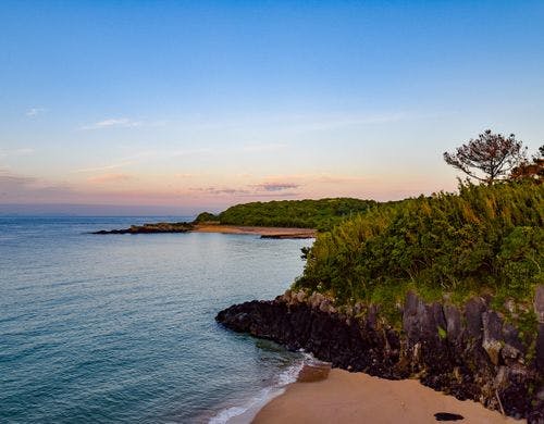 【海側和室12畳（BT付）】テラス付オーシ