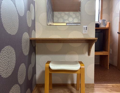 ゆっくりと身支度してくださいね！