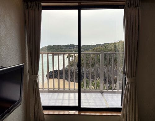 琉球畳でモダンなお部屋になっております。