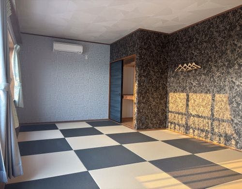 テラスからの眺めが抜群なお部屋です！