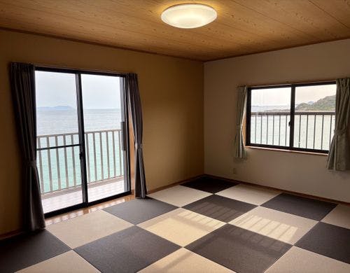 お風呂・アメニティ付でお荷物少なめ宿泊◎