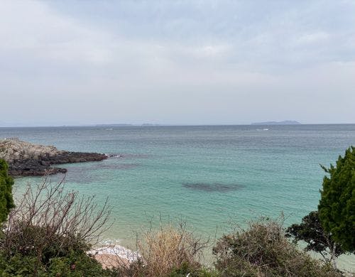 テラスから見るえる最高な景色。