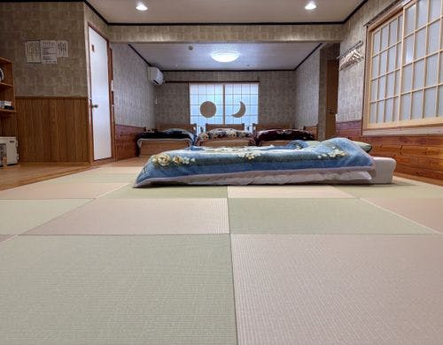 当館で一番広い客室タイプ。