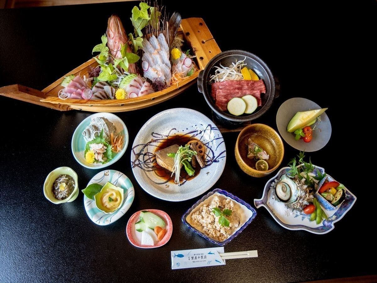 【ตัวอย่างอาหารเย็น】มาตรฐาน