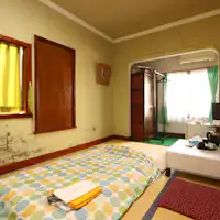 ห้องพักสไตล์ญี่ปุ่น 6 เสื่อ (ห้องน้ำและห้องอาบน้ำรวม)