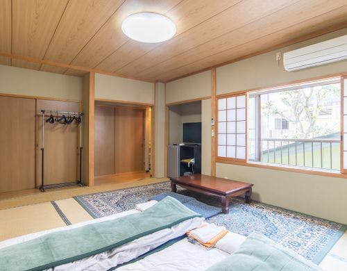 *【和室10畳一例】広々と明るいお部屋です