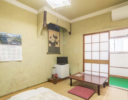 *【和室一例】無料WI-FIを完備。