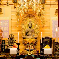 ตัวอย่างของหอหลัก