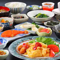 朝食一例