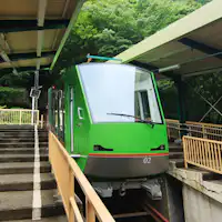 Menuju Kuil Afuri Shimosha dengan Kereta Gantung Ōyama!