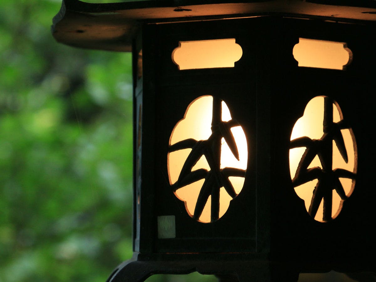 Udara suci Gunung Daisen menyucikan hati.