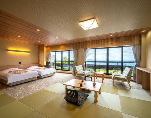 当館で最も広い客室★バリアフリー対応
