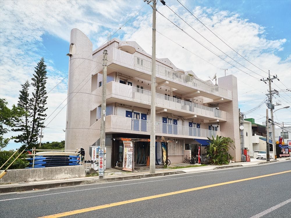 【ภายนอกอาคาร】ยินดีต้อนรับ！