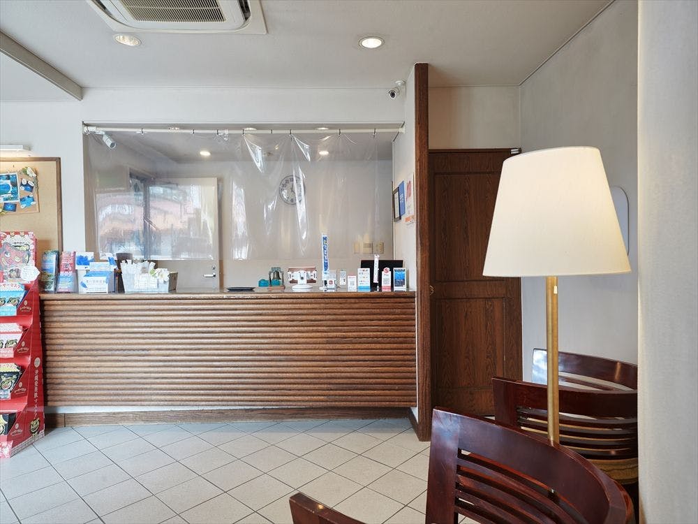 【ชั้น 1◇แผนกต้อนรับ】