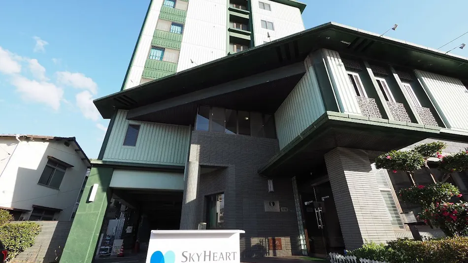 Sky Heart Hotel Shimonoseki