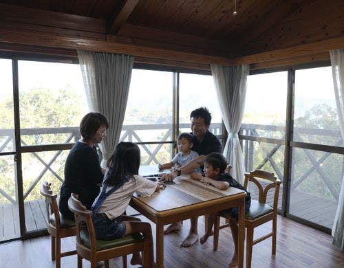 ロッジ◆テラス